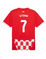 Girona Cristhian Stuani #7 Domácí Dres 2024-25 Krátký Rukáv